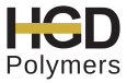 HGD Polymers Logo